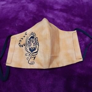 Embroidered Tiger mask
